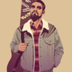 Illustration for article titled Even More Game of Thrones Characters As Bad 90s Stereotypes